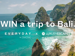 Win a Trip to Bali