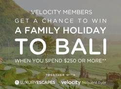 Win a Trip to Bali