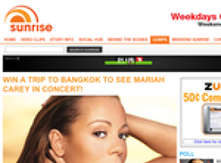 Win a trip to Bangkok to see Mariah Carey in concert!