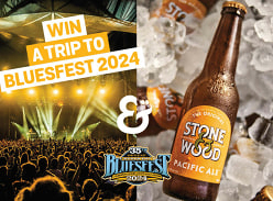 Win a Trip to Bluesfest 2024 at Byron Bay with 3 mates