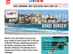 Win a trip to Bondi