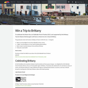 Win a Trip to Brittany