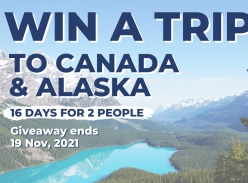 Win a Trip to Canada & Alaska for 2