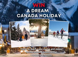 Win a Trip to Canada