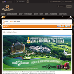 Win a trip to China! - Gloria Jean's Coffee