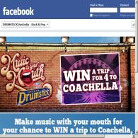 Win a trip to Coachella in California! - Drumstick