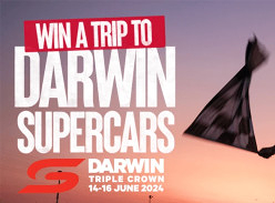 Win a Trip to Darwin Supercars