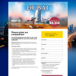 Win a trip to dazzling Dubai for two
