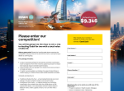 Win a trip to dazzling Dubai for two