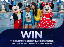 Win a Trip to Disneyland