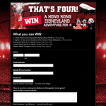 Win a trip to Disneyland, Hong Kong adventure for 4! - Melbourne Renegades