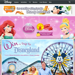 Win a trip to Disneyland!