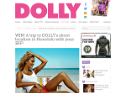 Win a trip to DOLLY's shoot location in Honolulu with your BFF!