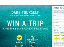 Win a trip to either California, Australia's East Coast, Thailand, Vietnam or Peru! 