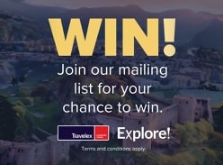 Win a Trip to Europe for 2