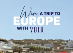 Win a Trip to Europe