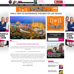Win a Trip to Experience the best of Las Vegas