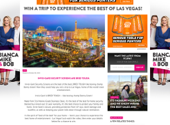 Win a Trip to Experience the best of Las Vegas