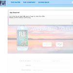 Win a trip to Fiji!