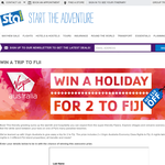 Win a Trip To Fiji