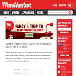 Win a trip to France valued at $10,000! - Wine Market