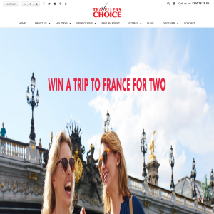 Win a trip to France