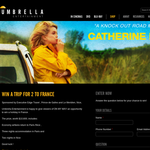 Win a trip to France! - Umbrella Entertainment