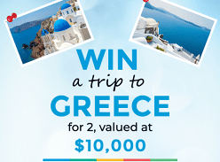 Win a Trip to Greece for 2