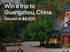 Win a Trip to Guangzhou, China