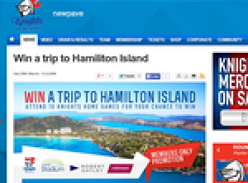 Win a trip to Hamilton Island!