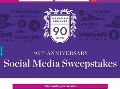 Win a Trip to Hawaii & More