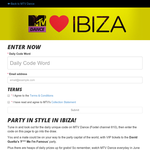 Win a Trip to Ibiza - MTV Loves Ibiza