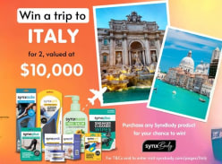 Win a Trip to Italy