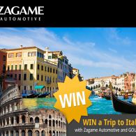 Win a trip to Italy!
