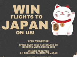 Win a Trip to Japan