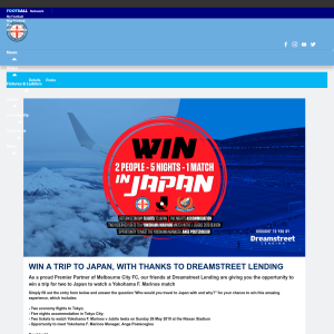 Win a Trip to Japan for 2