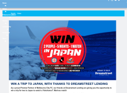 Win a Trip to Japan for 2