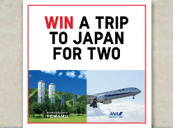 Win a Trip to Japan for Two