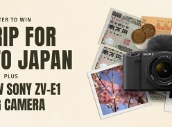 Win A Trip To Japan For You And A Friend