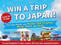 Win a Trip to Japan