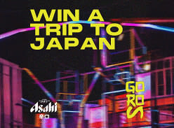 Win a Trip to Japan