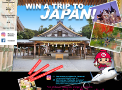 Win a trip to Japan