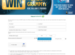 Win a Trip to L.A. and attend the Grammy's