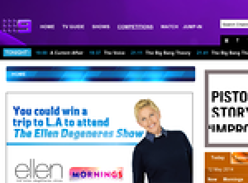 Win a trip to LA to attend the Ellen Degeneres Show!