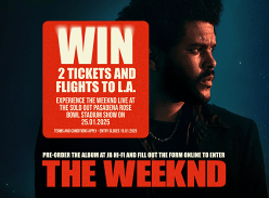 Win a Trip to LA to see the Weeknd