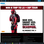 Win a trip to LA + VIP Tour!