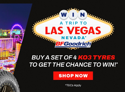 Win a Trip to Las Vegas