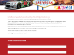 Win a trip to Las Vegas for a VIP Nascar experience!