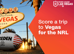 Win a Trip to Las Vegas for NRL