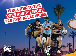 Win a Trip to Las Vegas to Attend the 2025 Rugby League